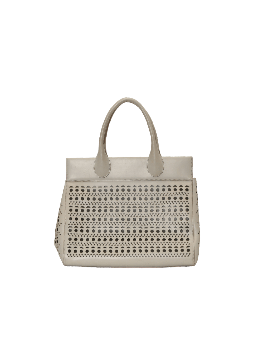 LEATHER LASERCUT BAG