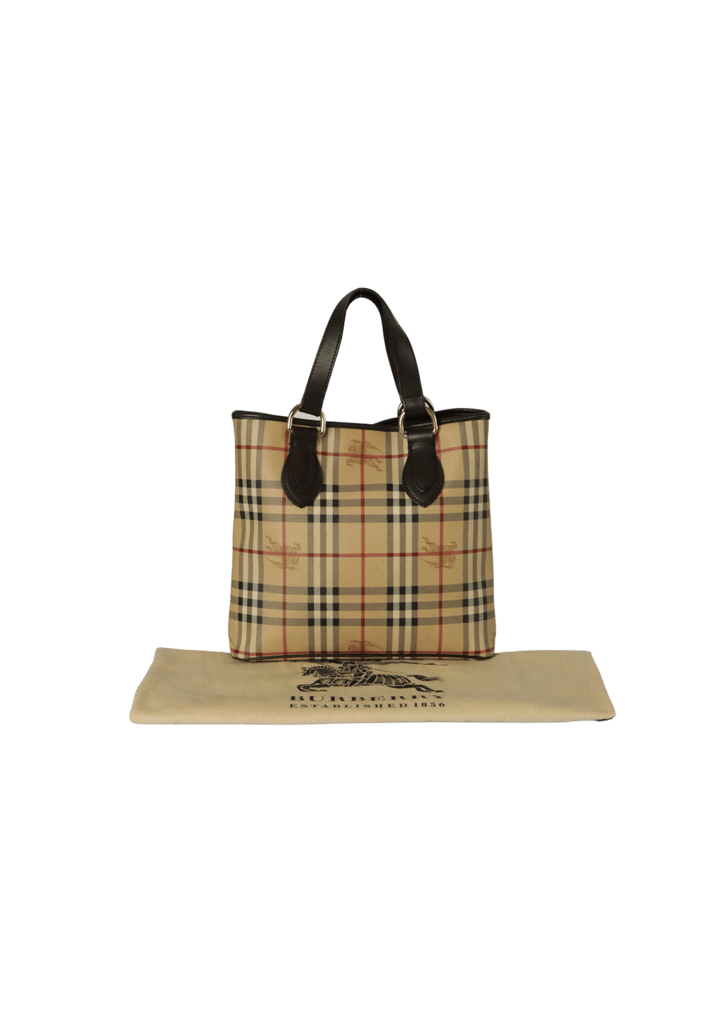 Bolsa burberry hotsell established 1856