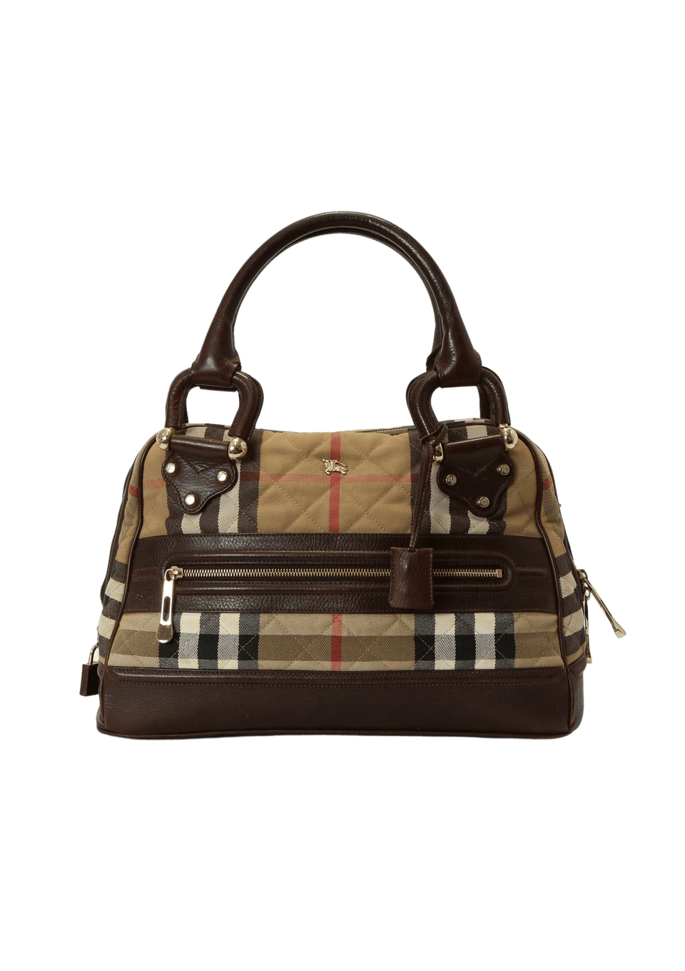 LARGE HOUSE CHECK MANOR BAG