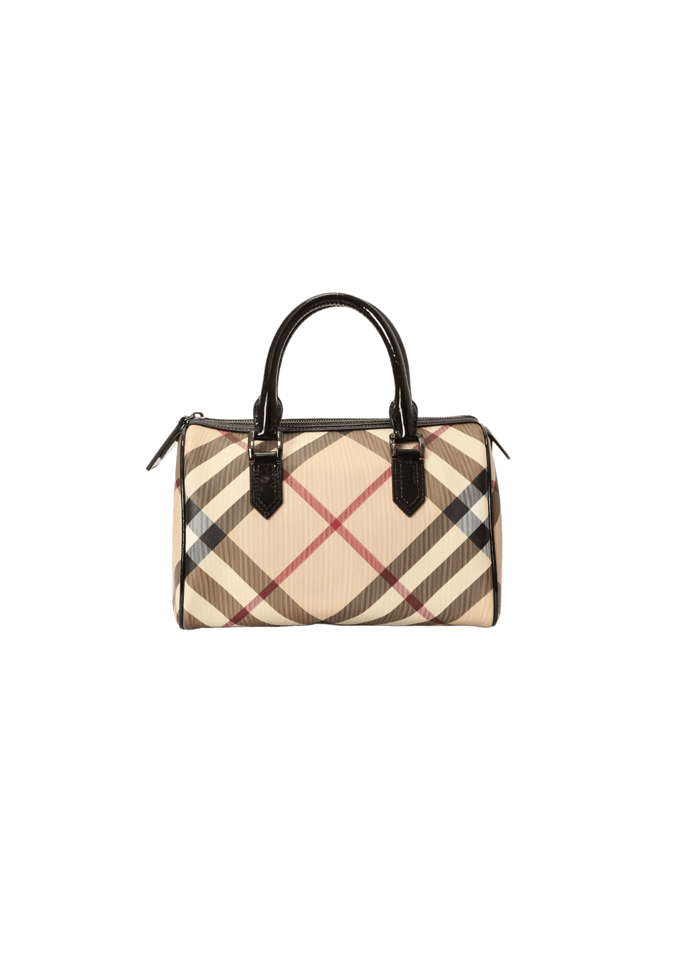 NOVA CHECK BOWLER BAG