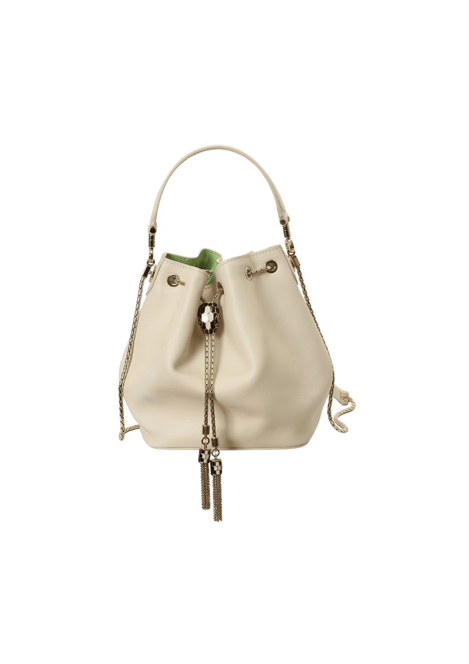SERPENTI BUCKET BAG