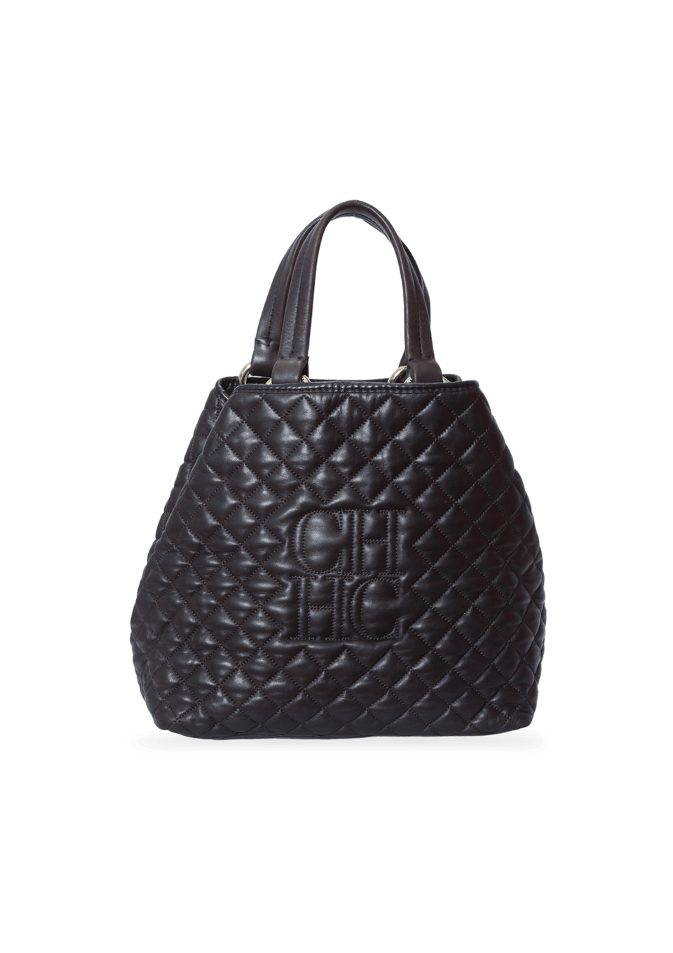 QUILTED LEATHER SHOULDER BAG