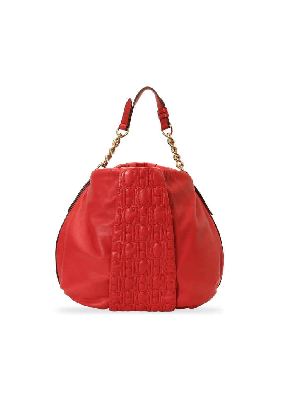 SIGNATURE CHAIN HOBO