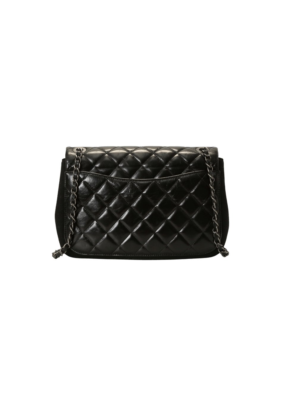 31 RUE CAMBON ACCORDION FLAP BAG