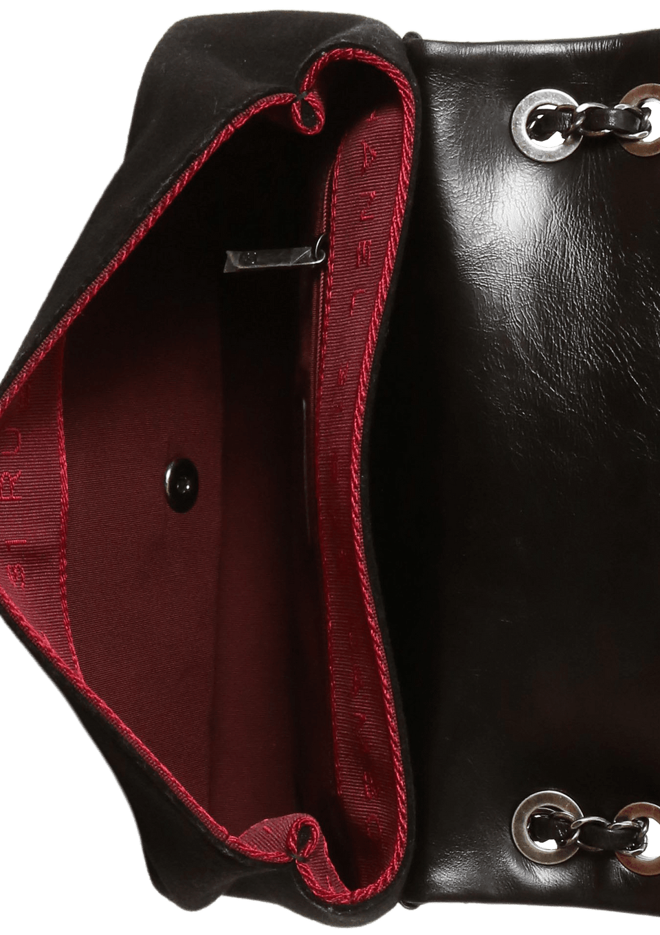 31 RUE CAMBON ACCORDION FLAP BAG