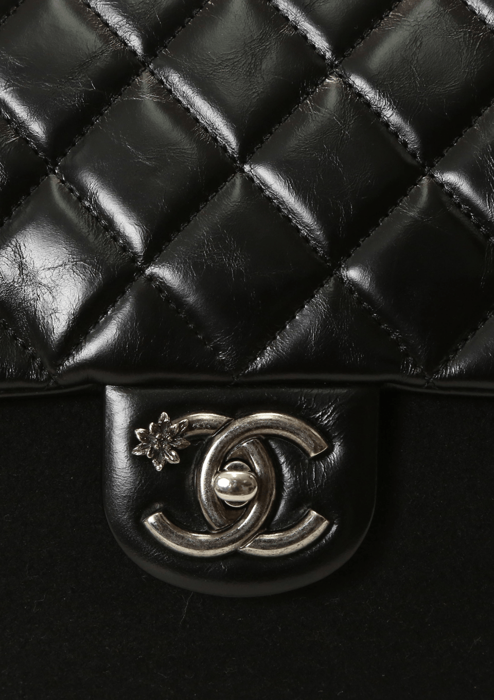 31 RUE CAMBON ACCORDION FLAP BAG