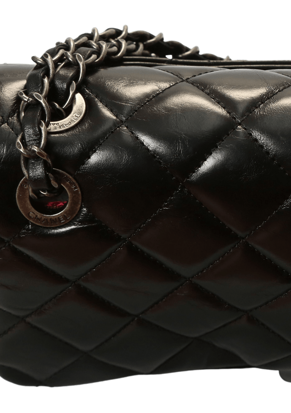 31 RUE CAMBON ACCORDION FLAP BAG