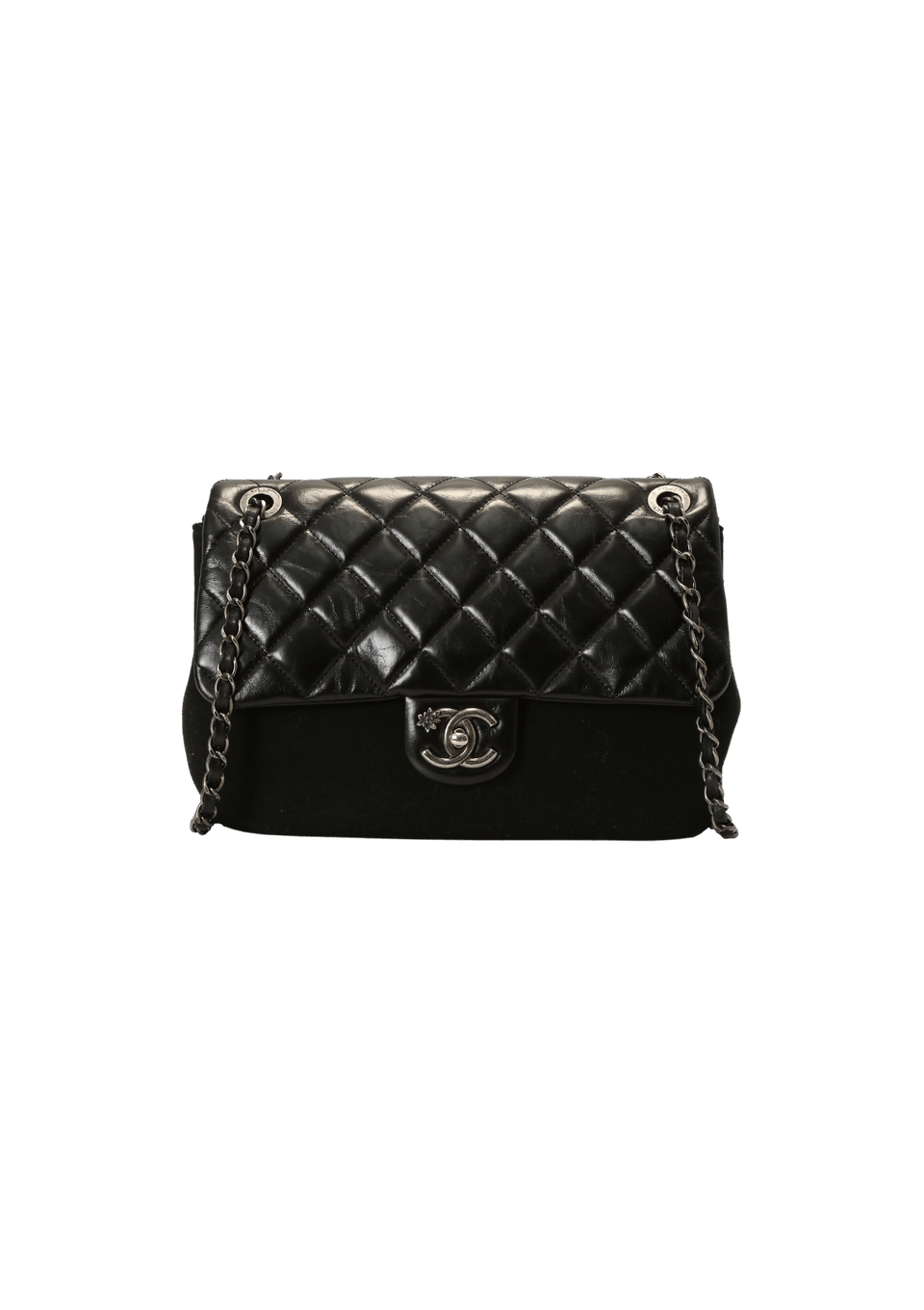 31 RUE CAMBON ACCORDION FLAP BAG