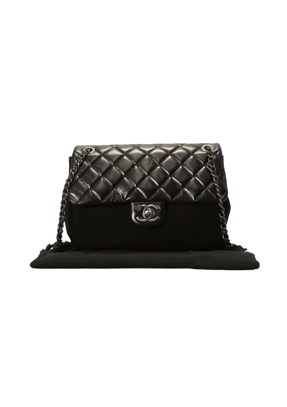 31 RUE CAMBON ACCORDION FLAP BAG