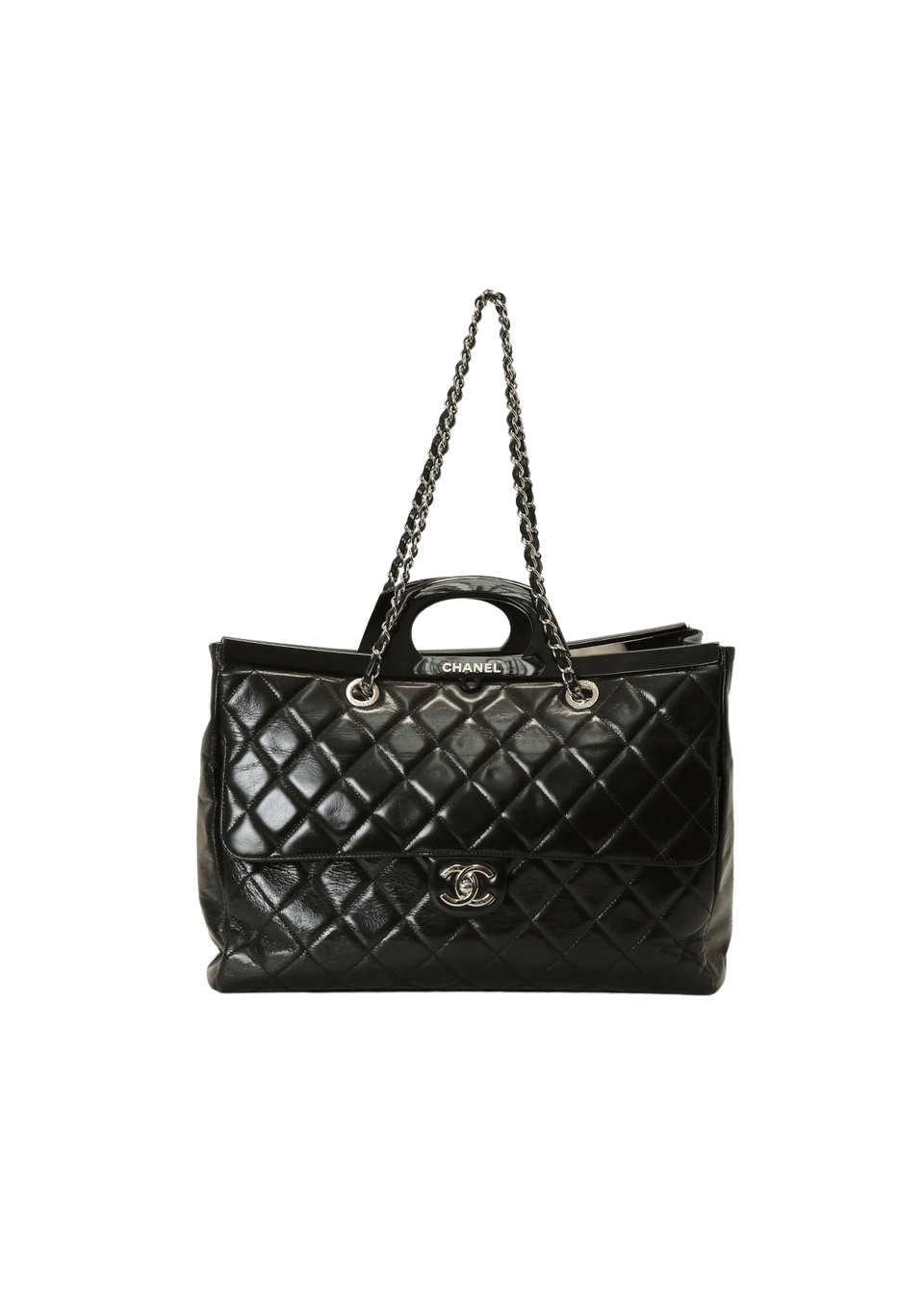 CC DELIVERY GLAZED CALFSKIN