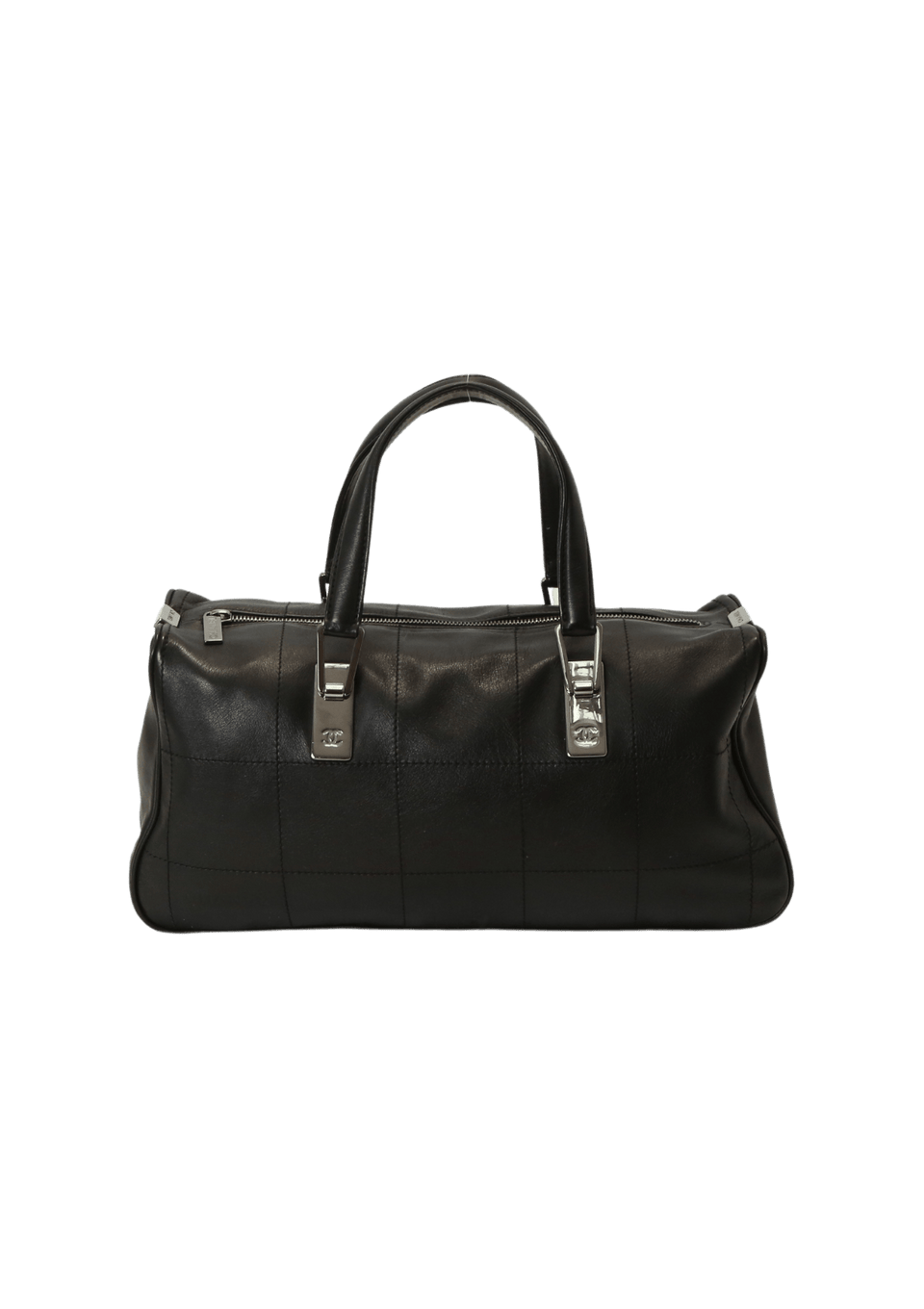 CC SQUARE STITCH BOSTON BAG