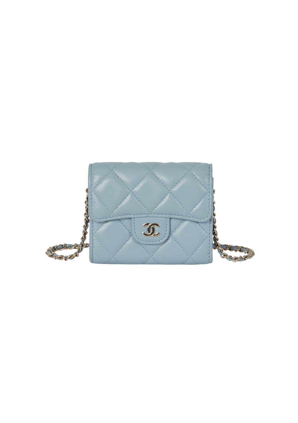 CLASSIC MINI CLUTCH WITH CHAIN