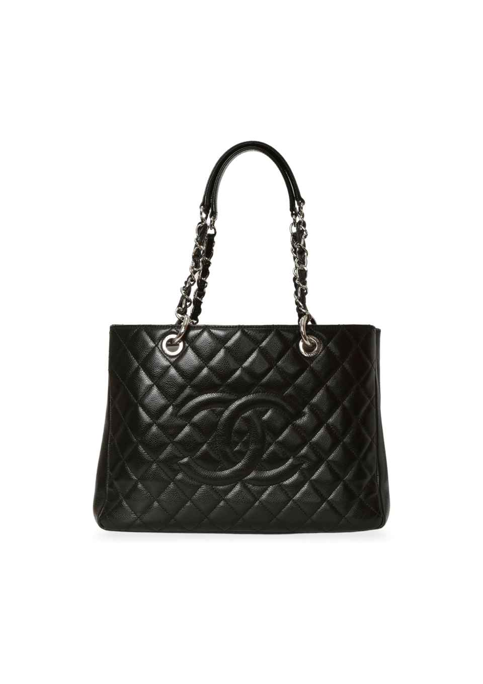 GRAND SHOPPING TOTE CAVIAR