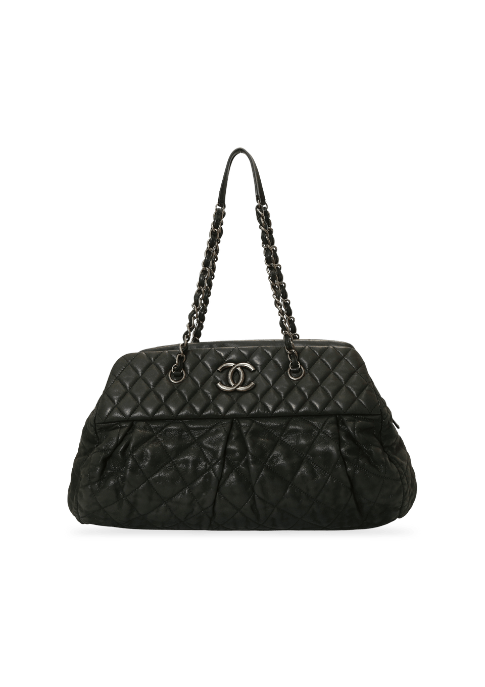 CHIC QUILT BOWLING BAG
