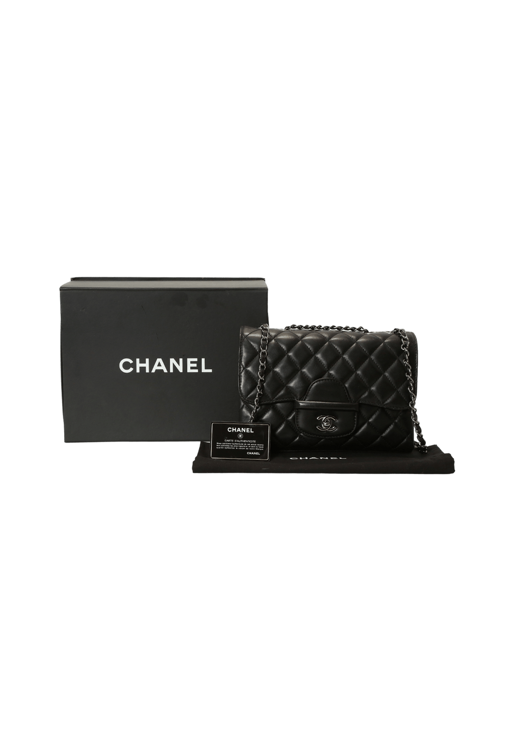 Bolsa Chanel Coco Loop Flap Bag Preta Original Gringa