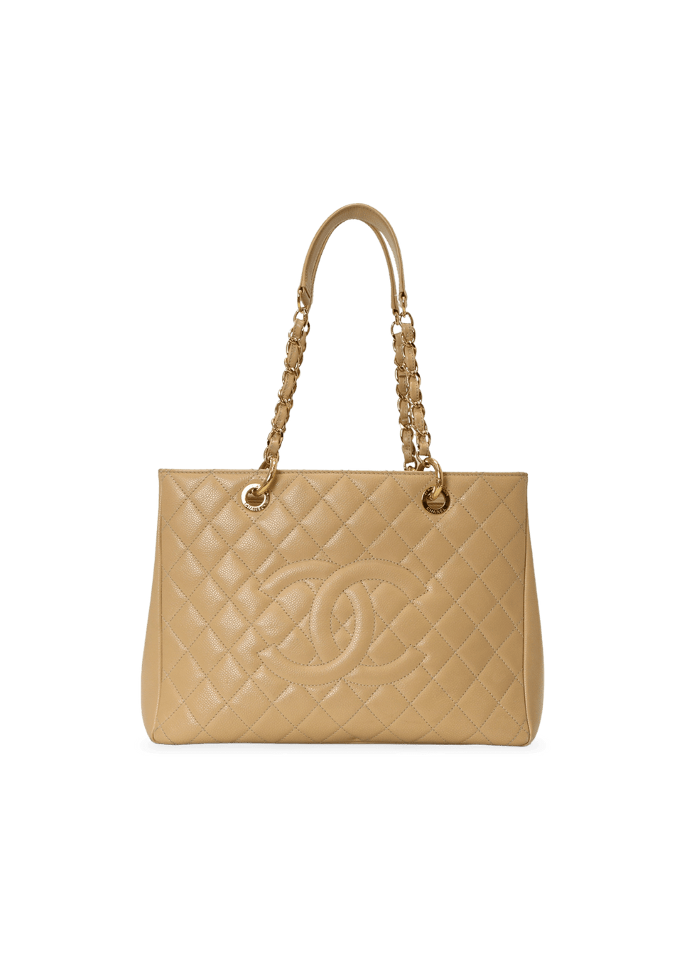 GRAND SHOPPING TOTE CAVIAR