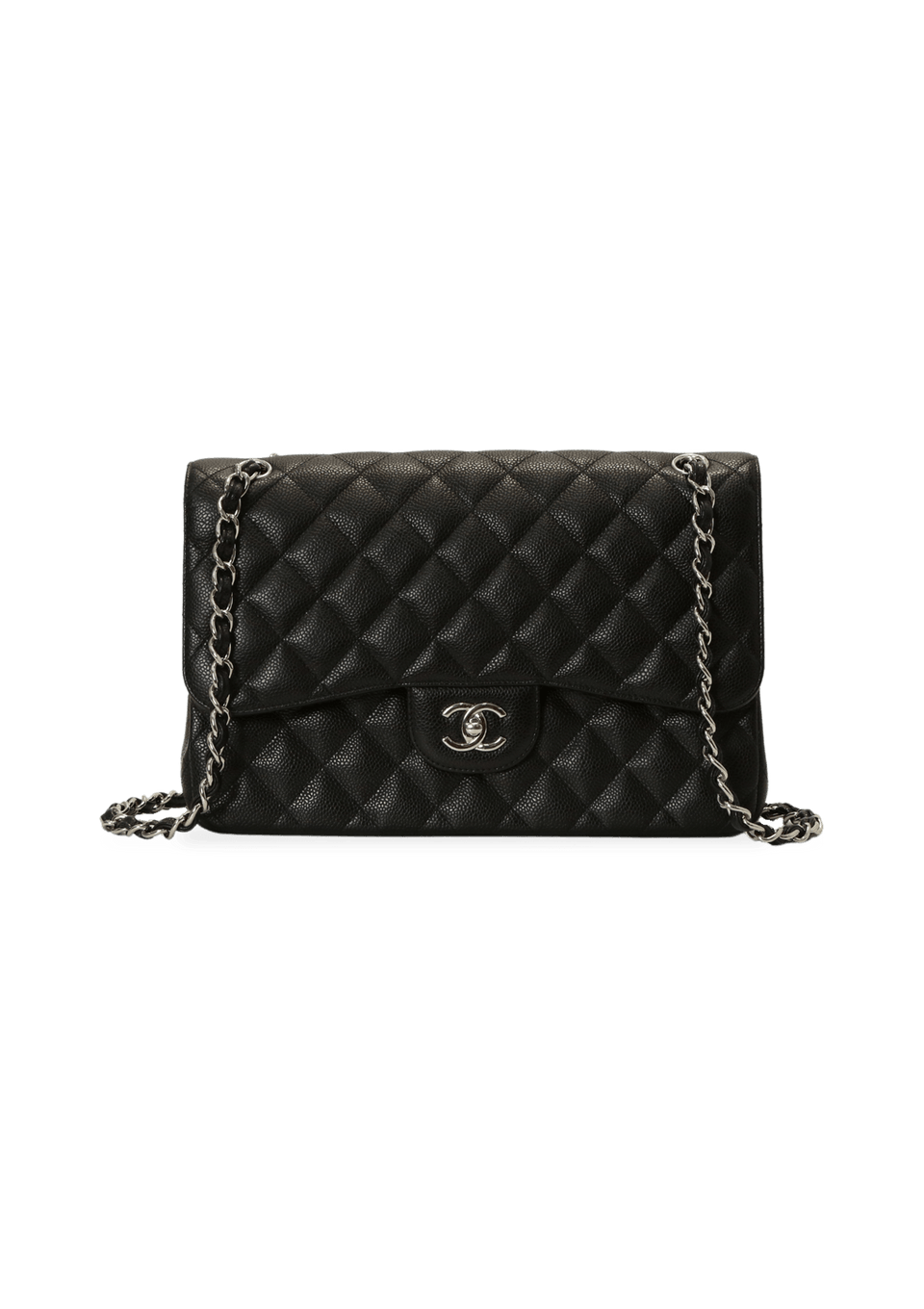 JUMBO CLASSIC DOUBLE FLAP CAVIAR