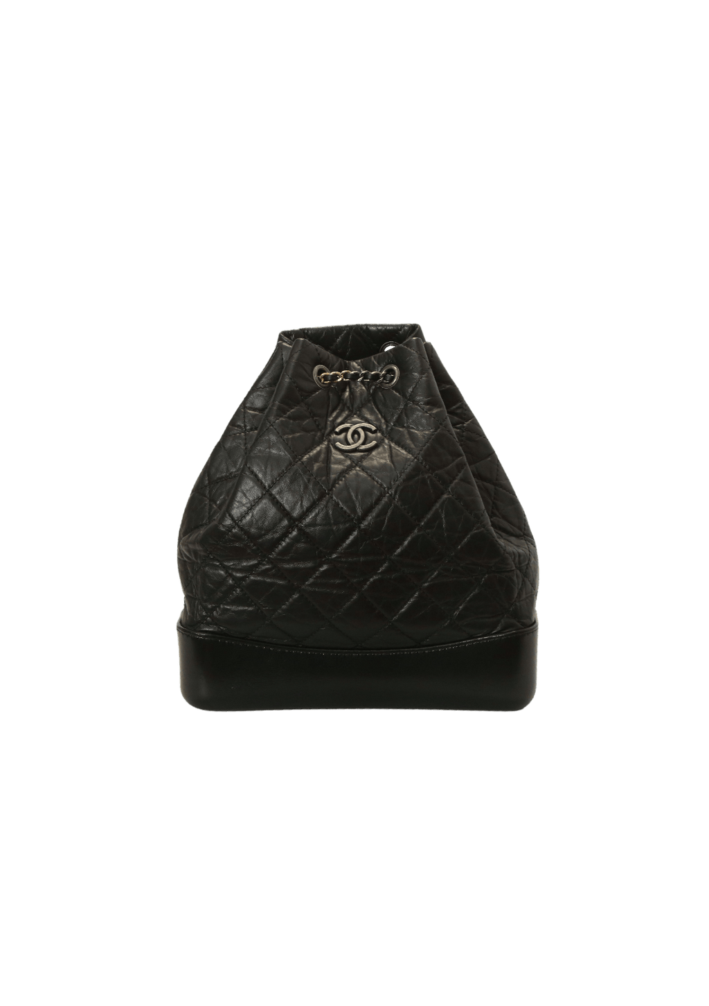 Black chanel gabrielle backpack Clearance