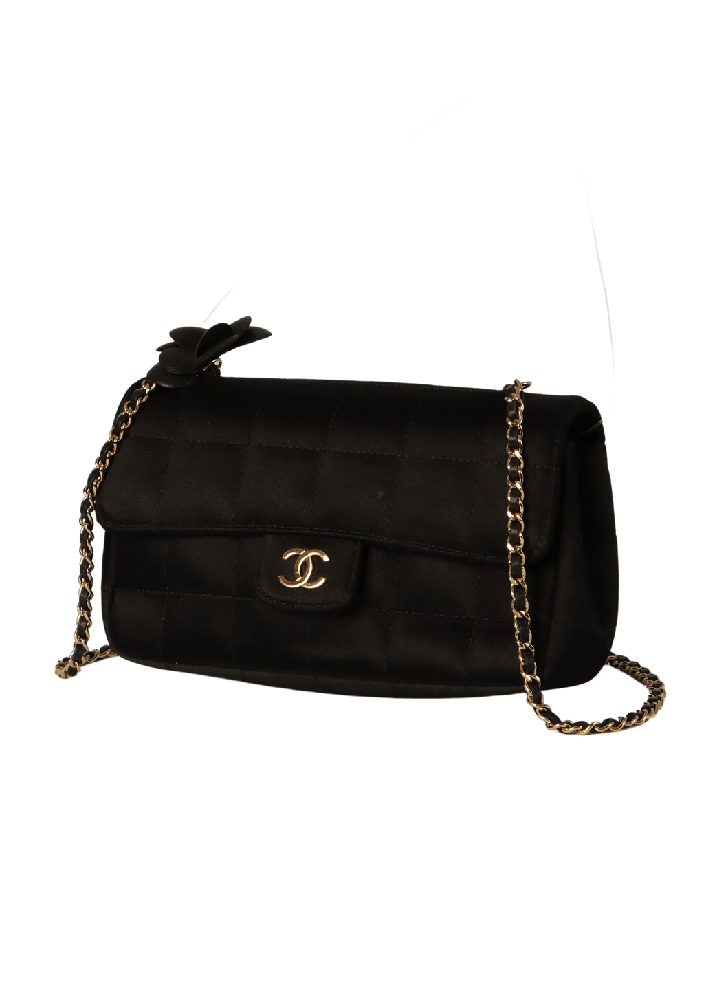 Bolsa Chanel Chocolate Bar - Inffino, Brechó de Luxo Online