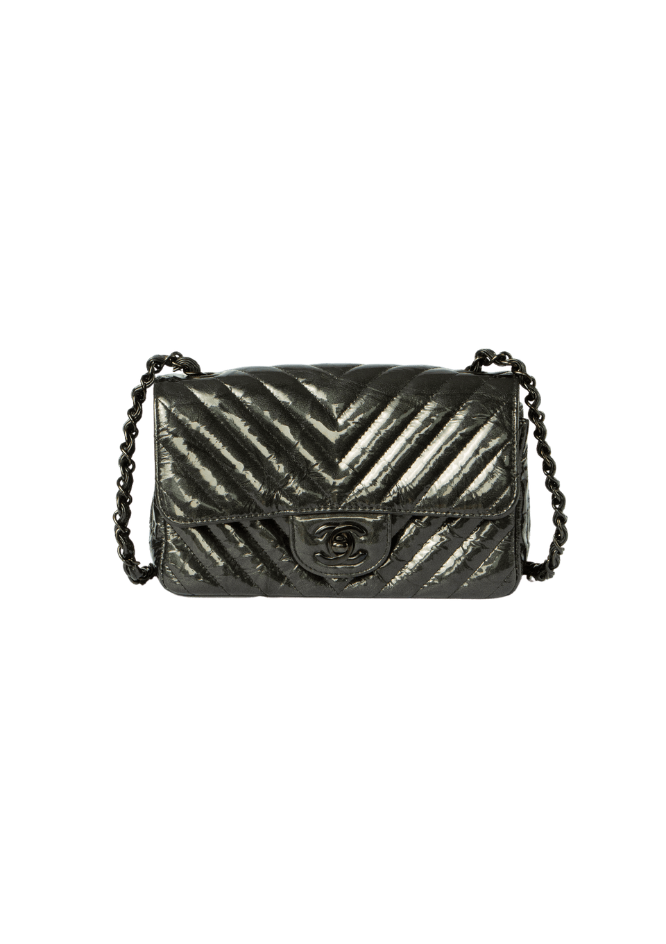 "SO BLACK" CLASSIC FLAP BAG