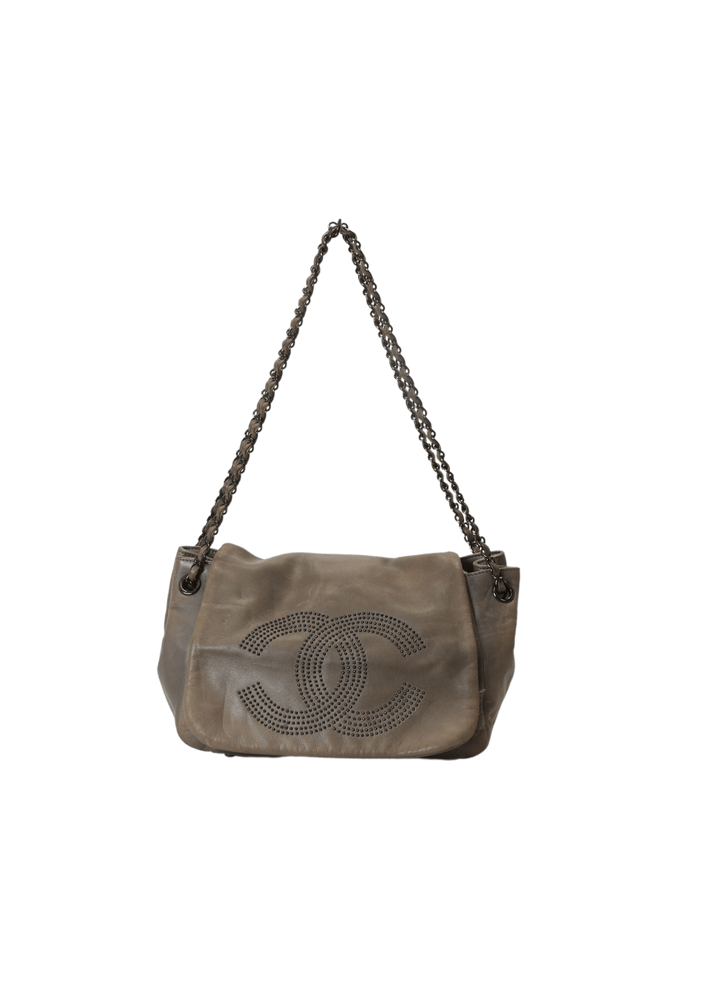 CHANEL Luxe ligne Accordion Flap Bag