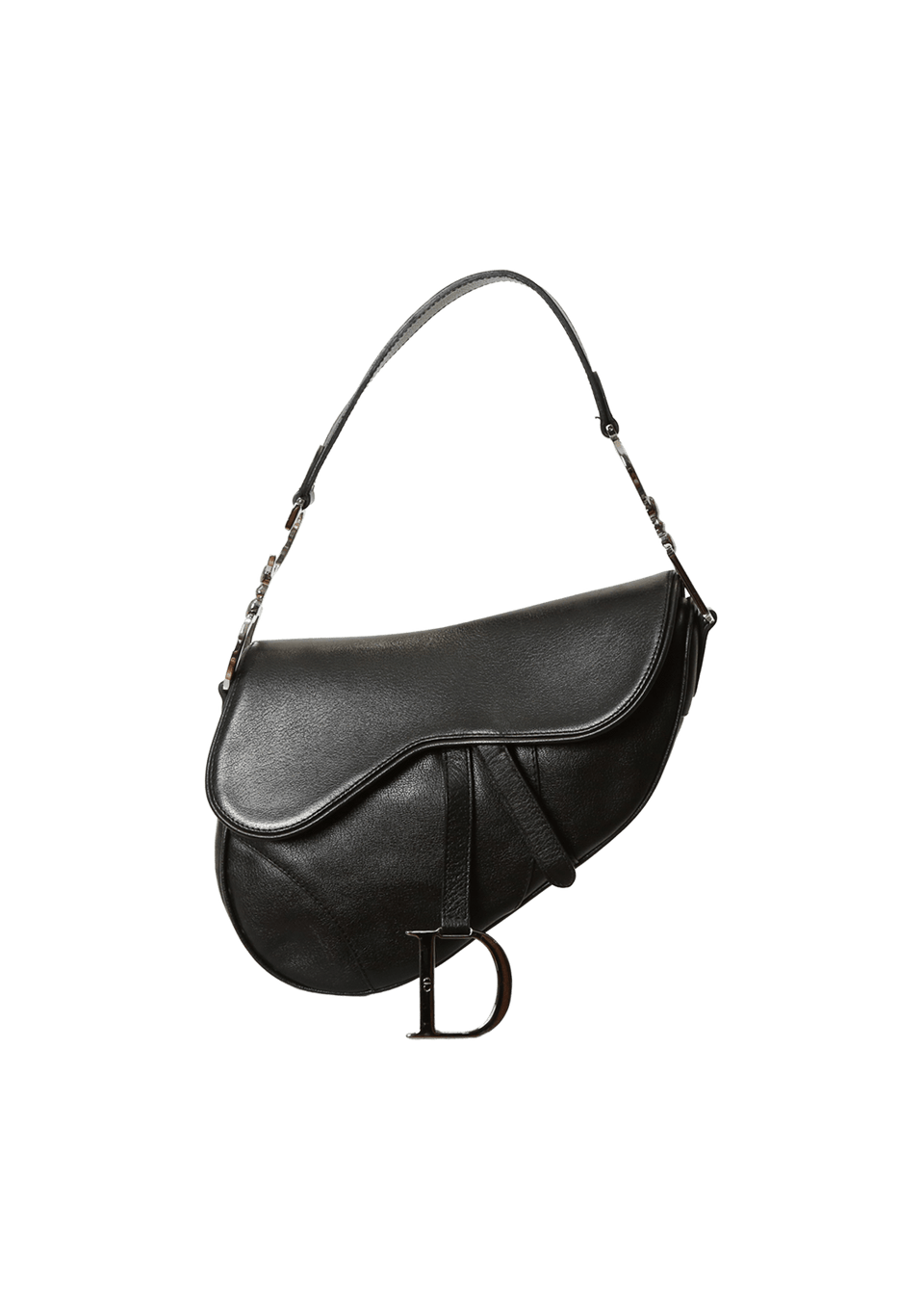 LEATHER SADDLE BAG