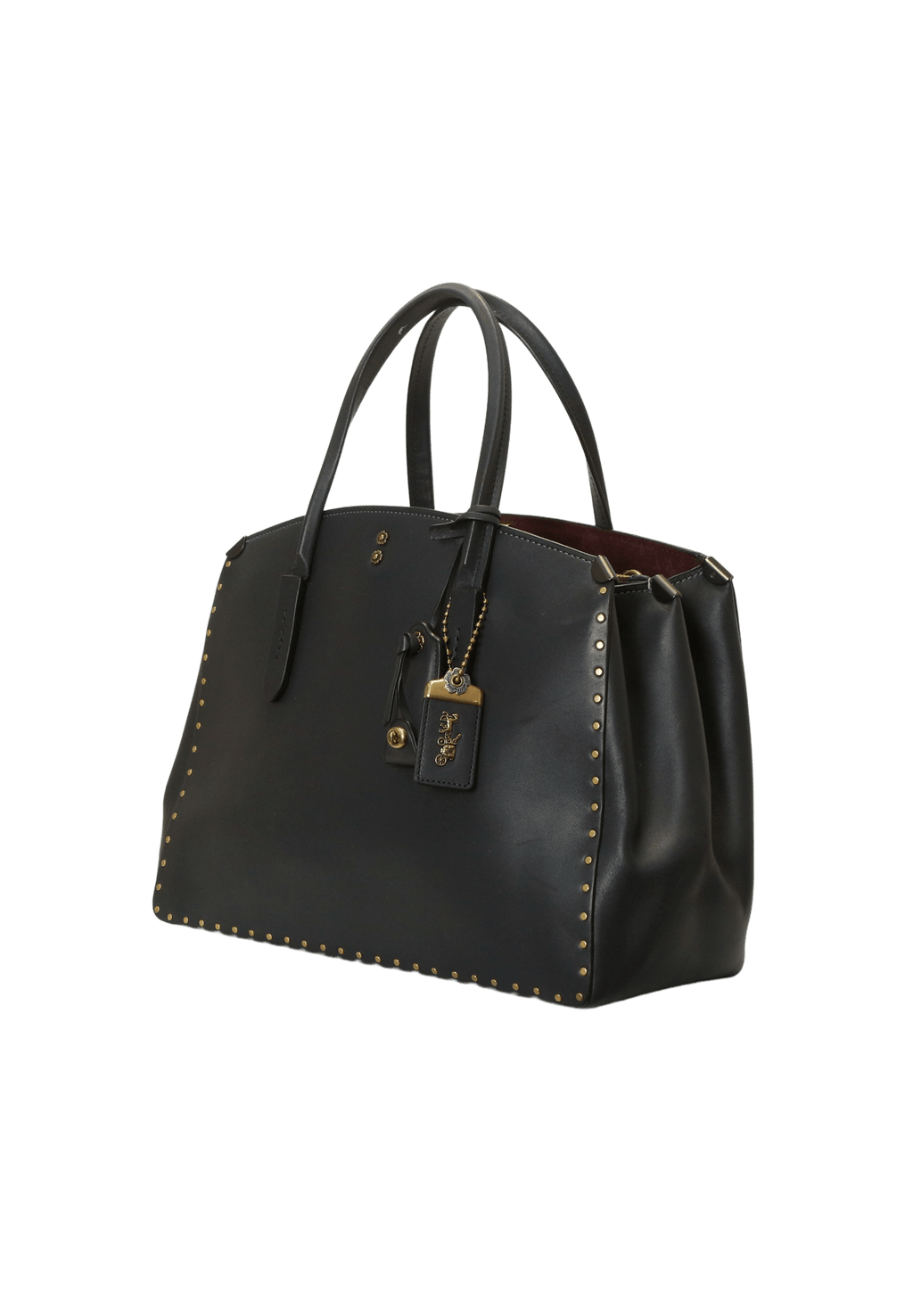 Coach cooper 2025 carryall with rivets