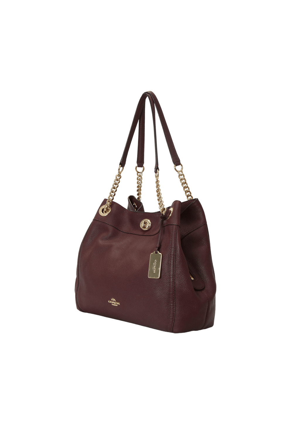 Coach turnlock edie 2024 gunmetal