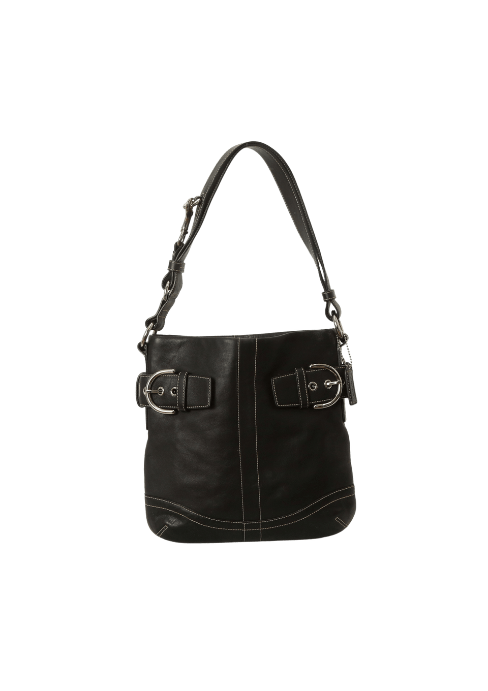 LEATHER HOBO BAG