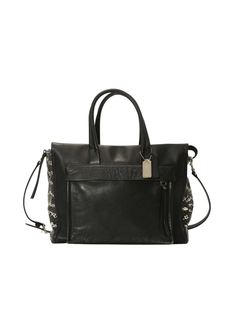 LEATHER TOTE BAG
