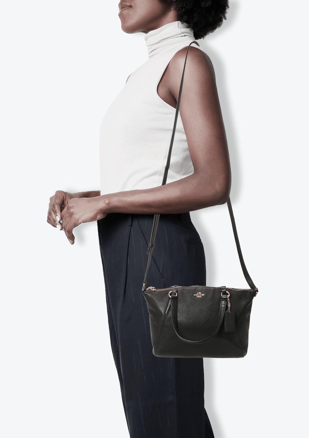 Mini kelsey satchel coach on sale