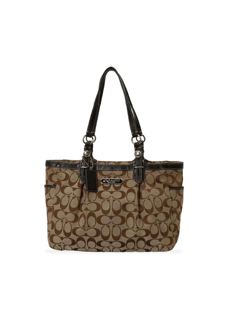 SIGNATURE CANVAS TOTE