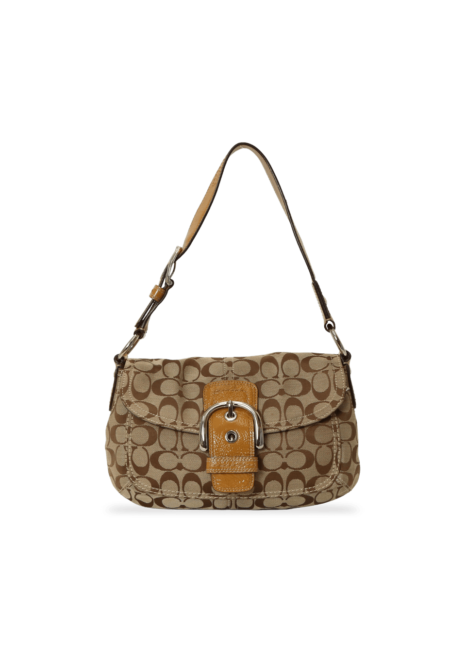 SIGNATURE FLAP BAG
