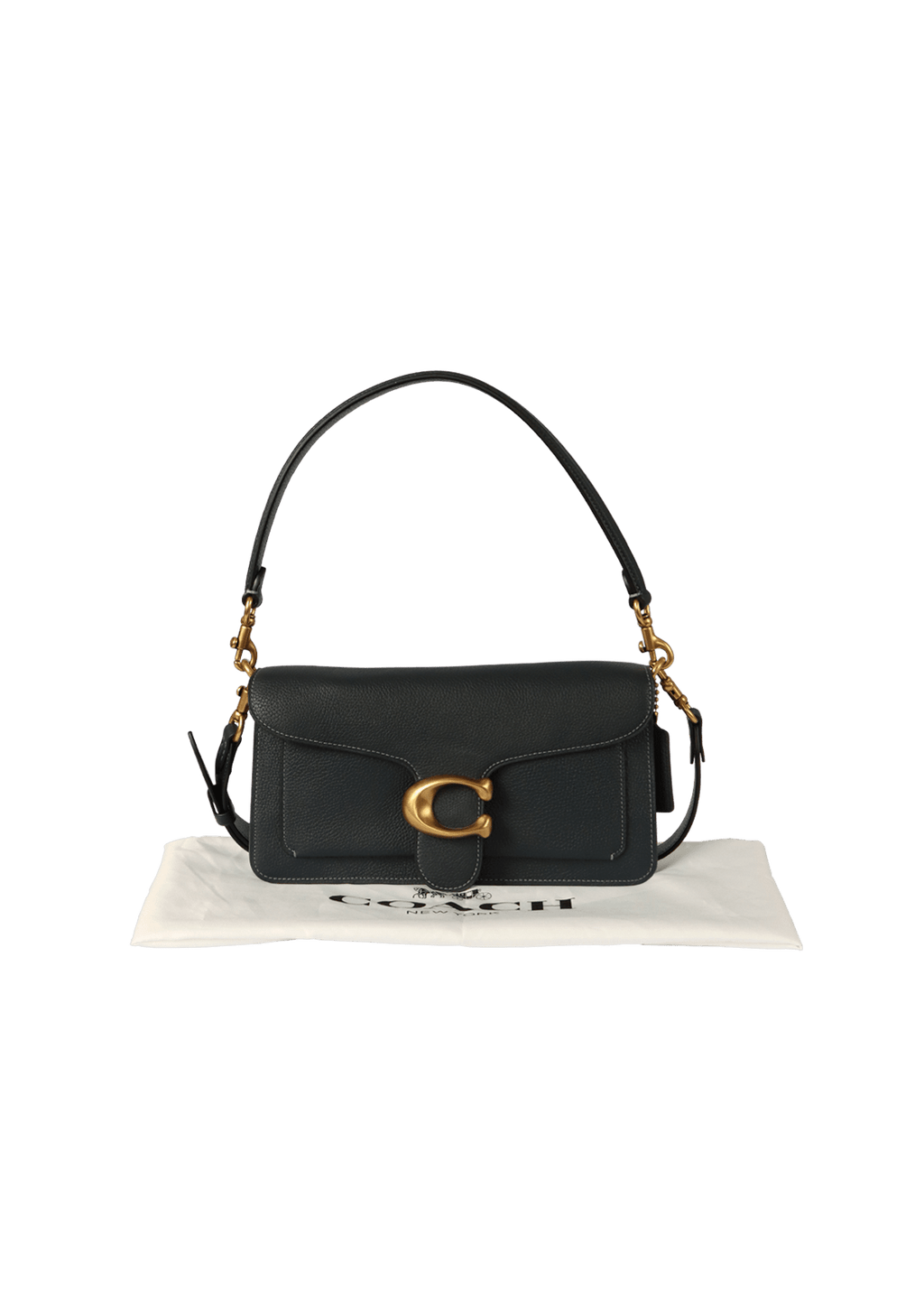 Bolsa Coach Tabby Bag Azul Original Gringa