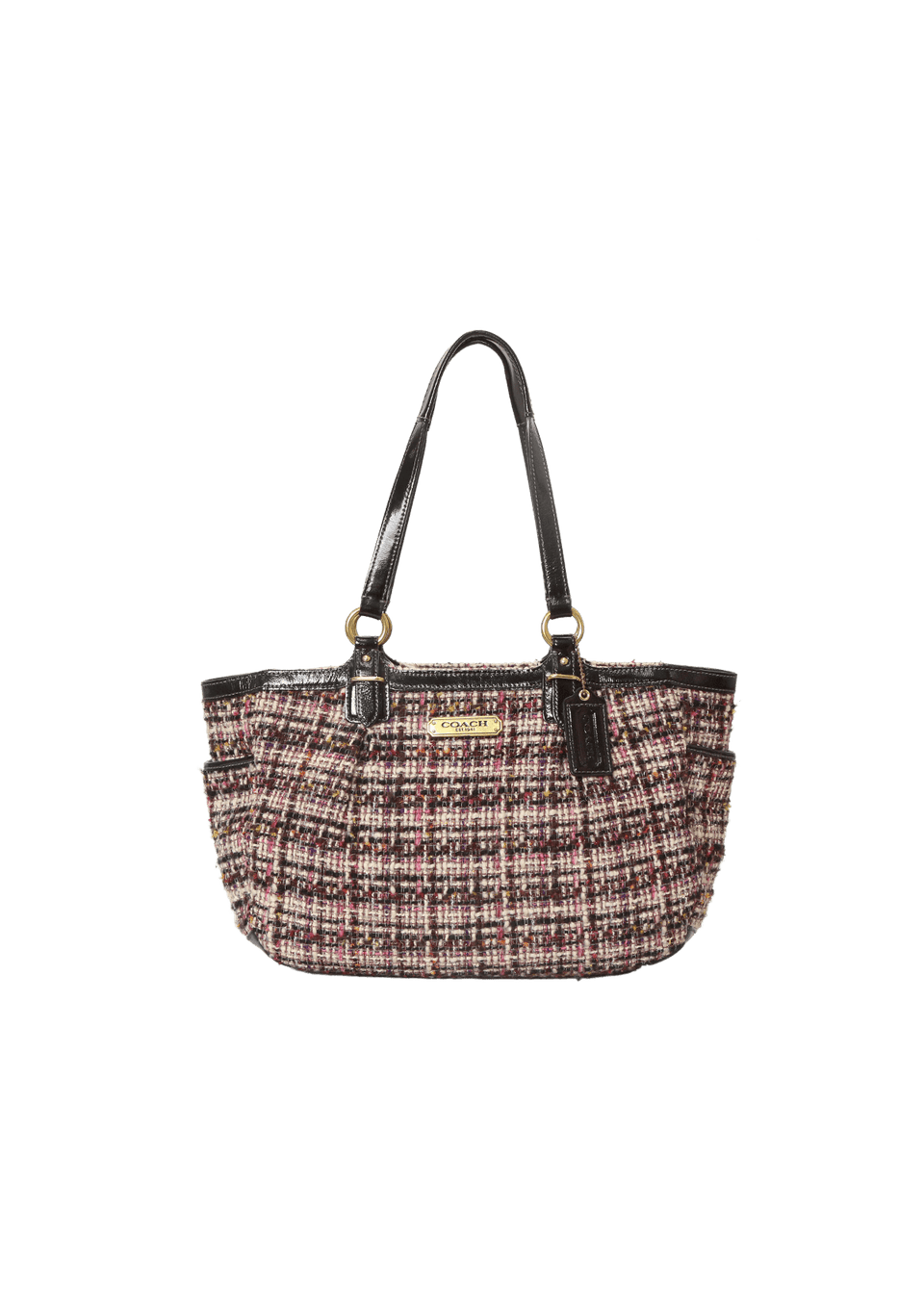 TWEED TOTE BAG