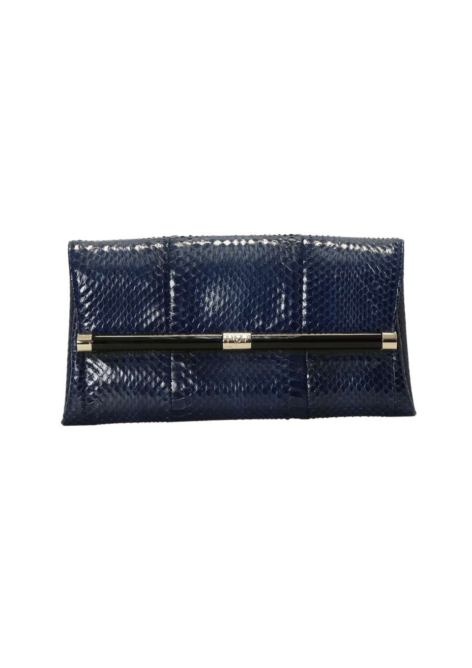 SNAKESKIN CLUTCH