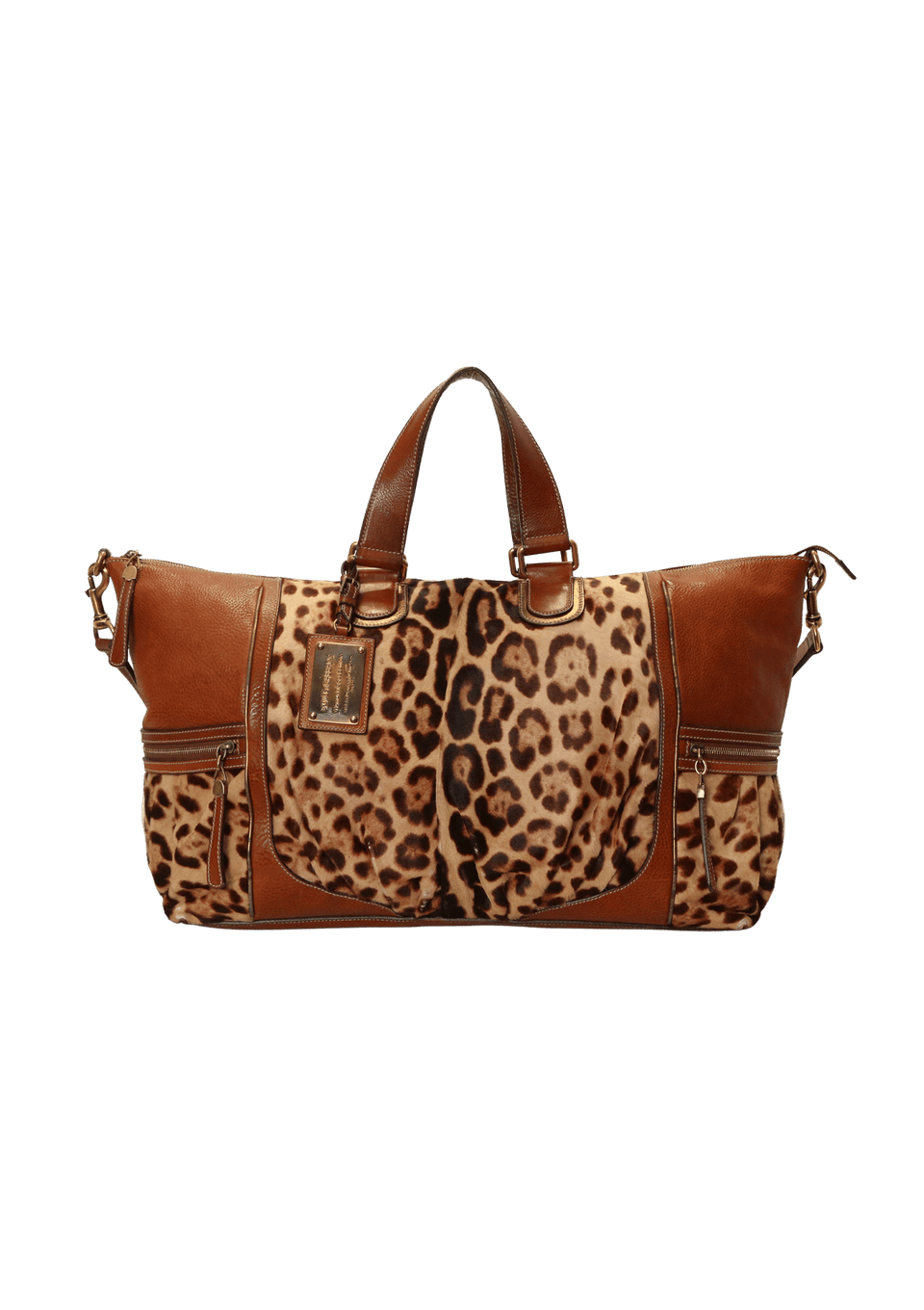 LEOPARD SATCHEL