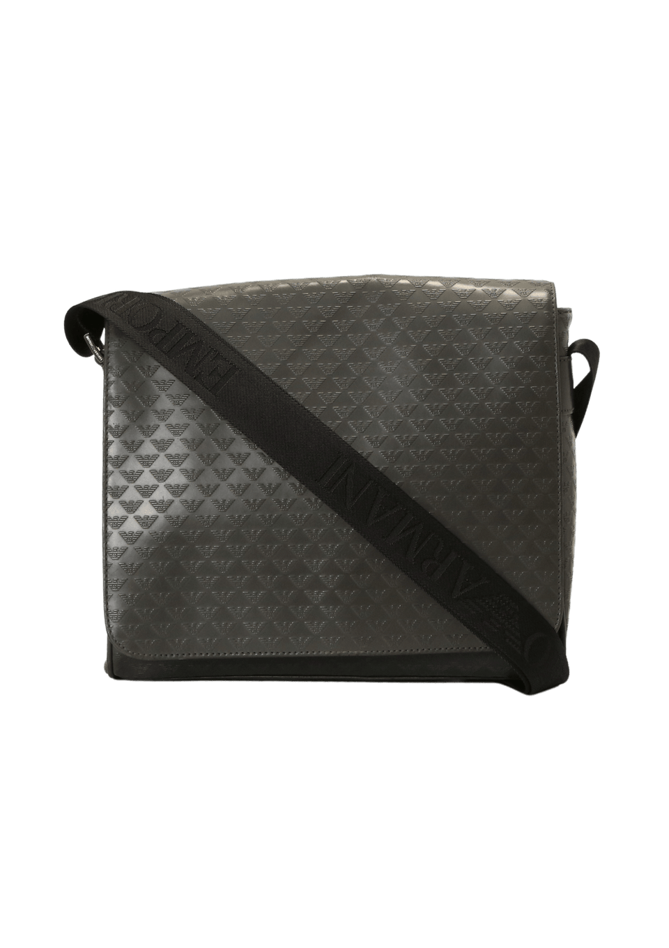 LEATHER MESSENGER BAG
