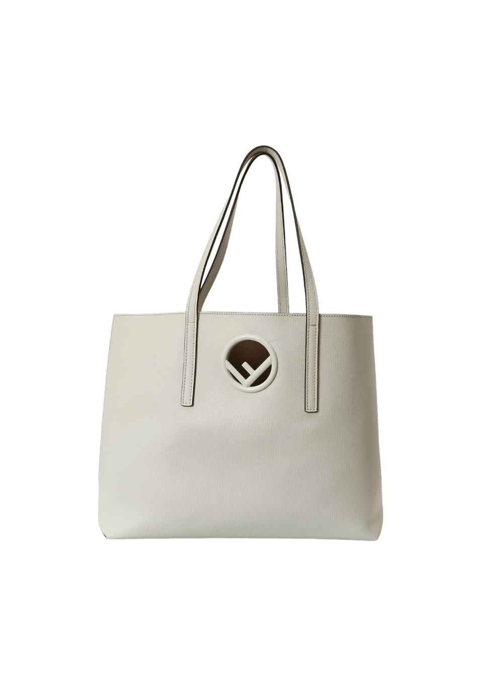 KAN I F LOGO CALF TOTE