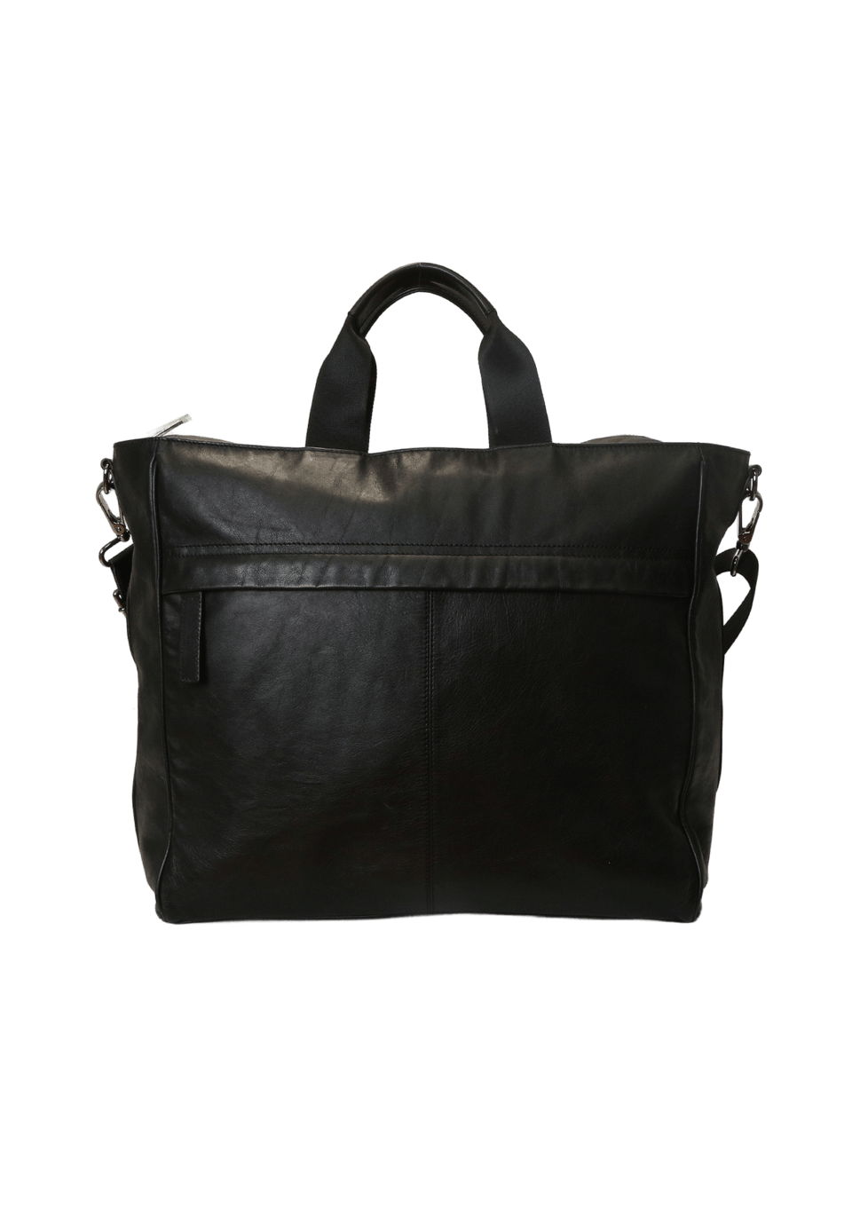 LEATHER TOTE BAG