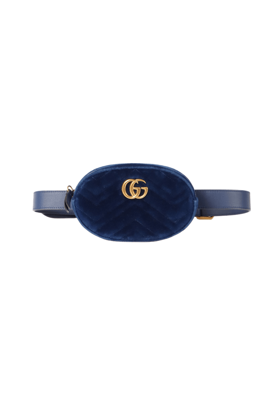 GG MARMONT VELVET BELT BAG