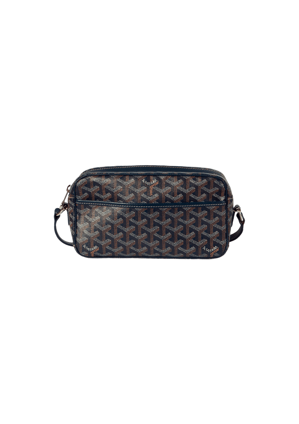 Bolsa Goyard Goyardine Sac Cap Vert Bag Azul Original – Gringa