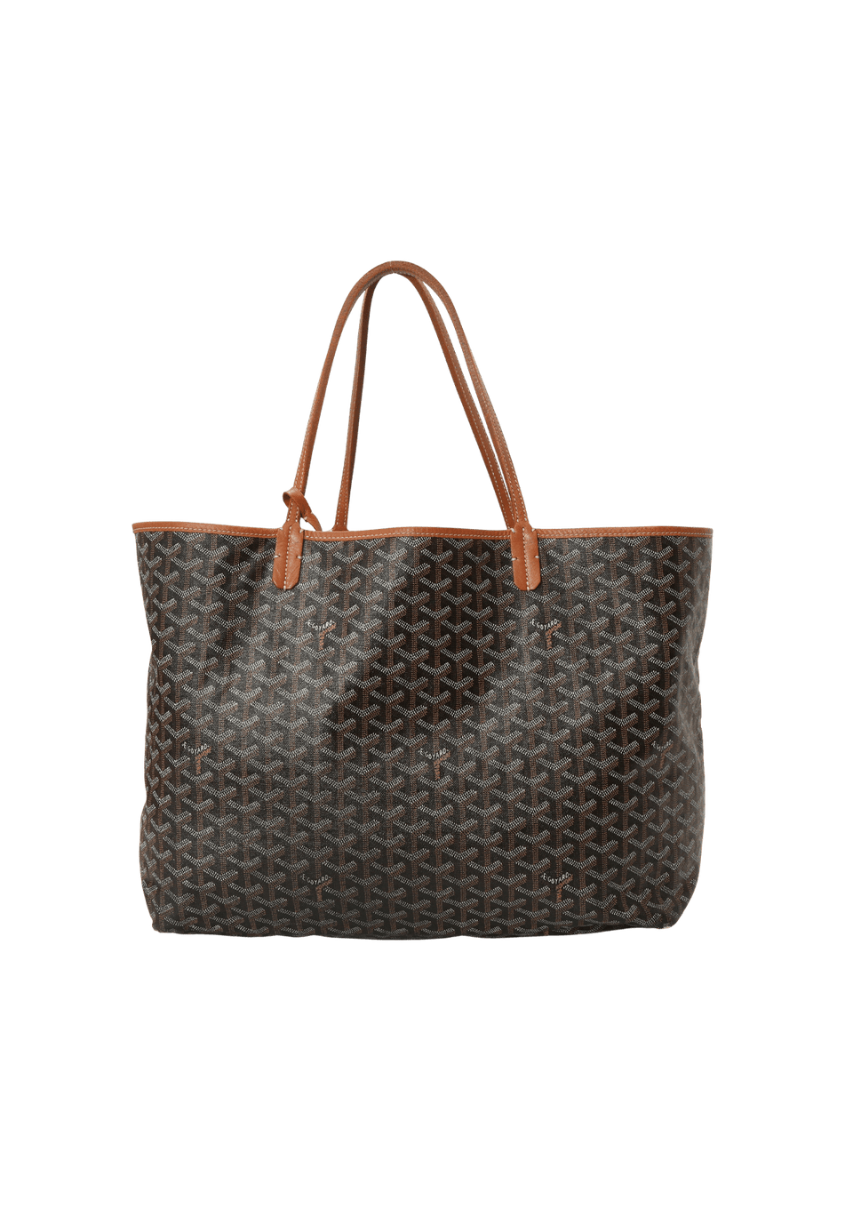 GOYARDINE ST LOUIS + POUCH GM