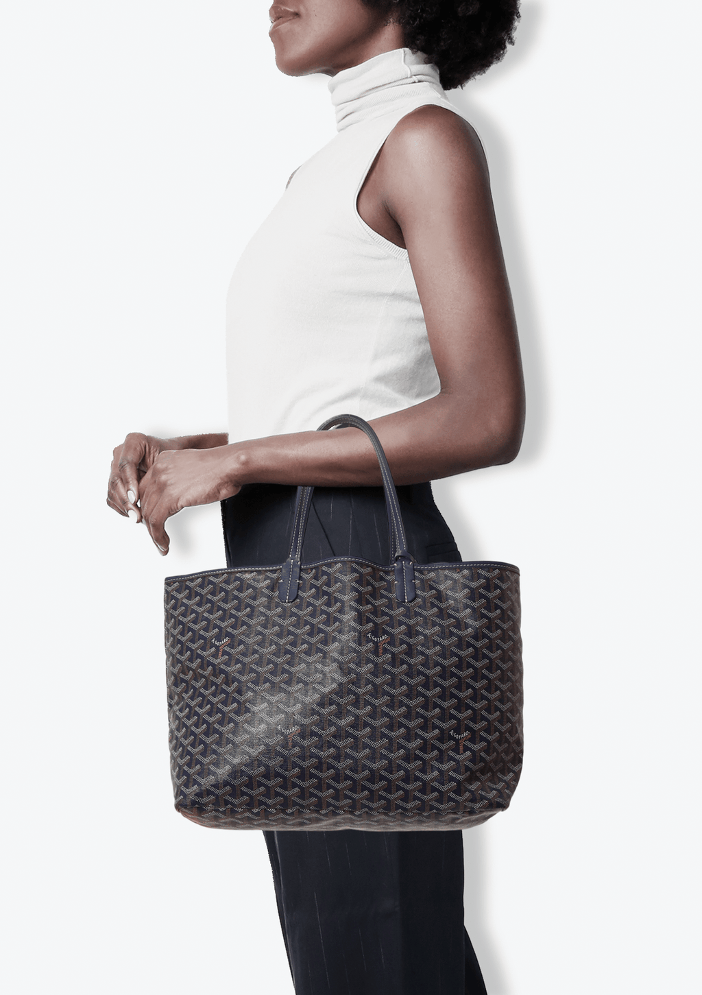 Goyard azul clearance