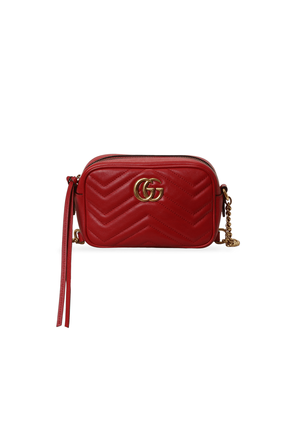 Gucci marmont matelasse mini chain bag Clearance