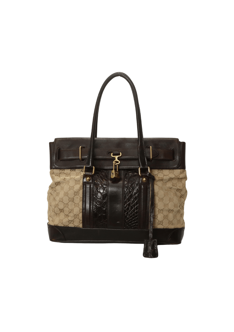 GG CANVAS SECRET BAG
