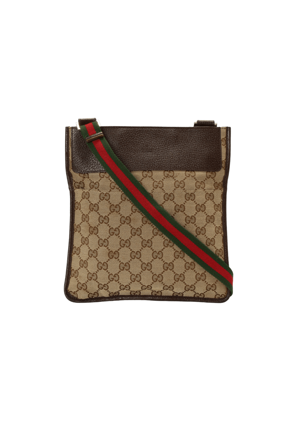 GG CANVAS WEB CROSSBODY BAG