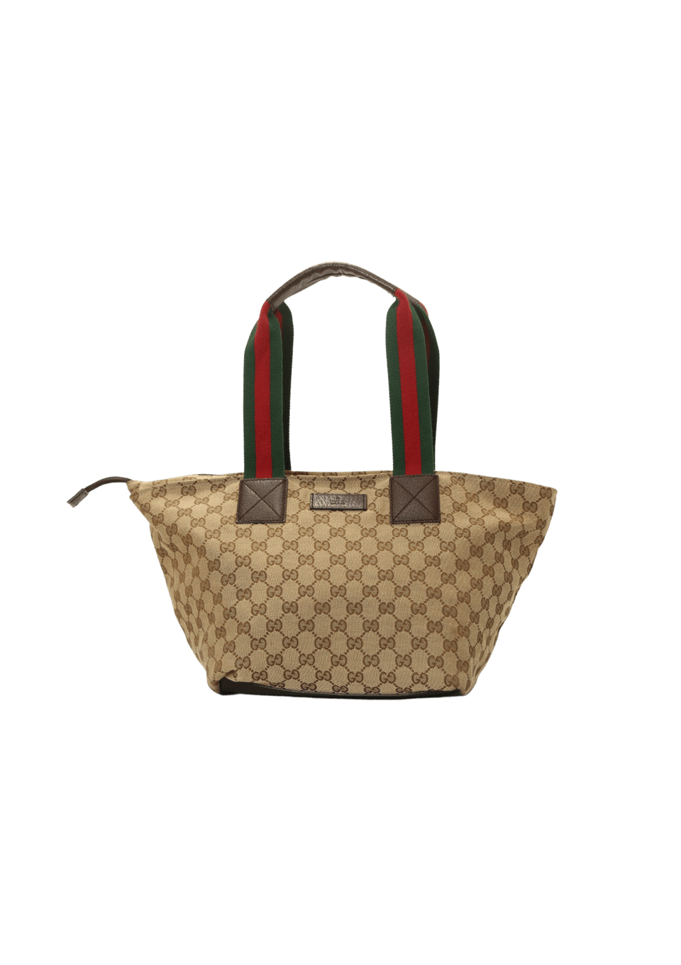 GG CANVAS WEB TOTE