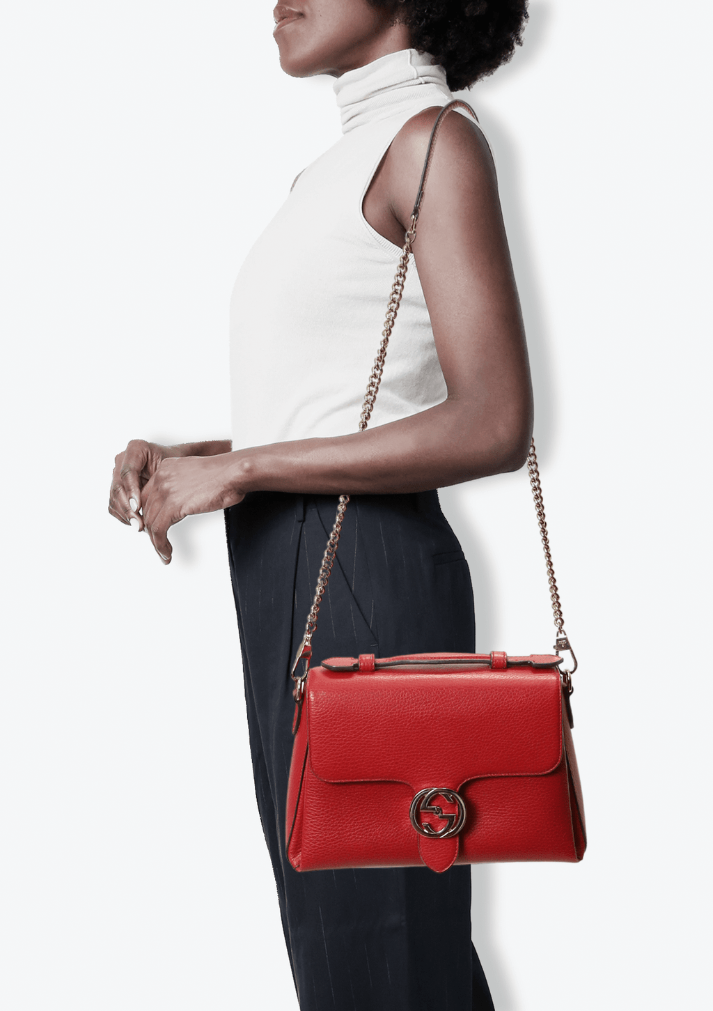 Interlocking gg gucci bag Clearance