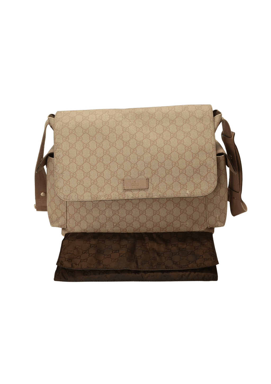 Bolsa Gucci GG Plus Diaper Bag Rosa Original Gringa bolsa-gucci-gg-plus-diaper-bag-rosa-original-gringa